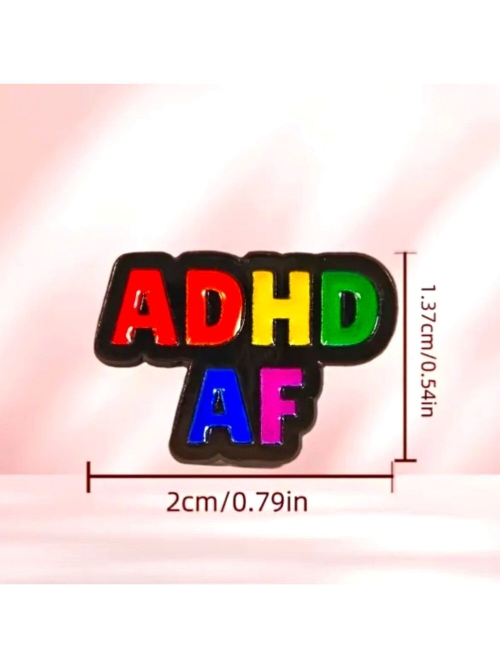 Pin--ADHD AF - Picture 3 of 3